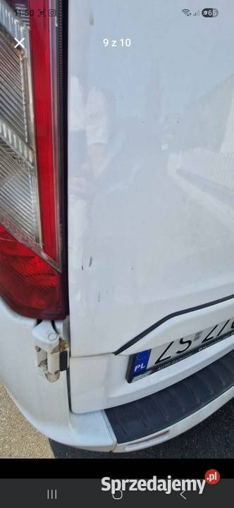 Sprzedam zamienię bus opel custom 22 120 2014r Napęd przednia oś podkarpackie Łężany