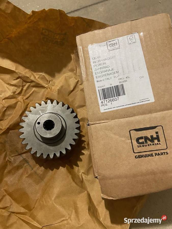 47126607 Koło zębate Maxxum MXU T6 TSA Case Warszawa