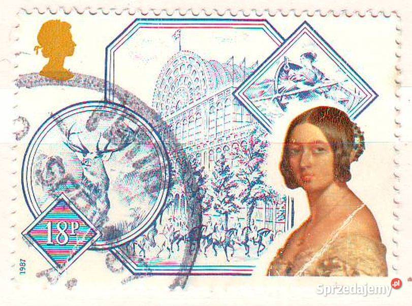 Zn Anglia Mi 1117 kas 1987 Filatelistyka Gliwice sprzedam