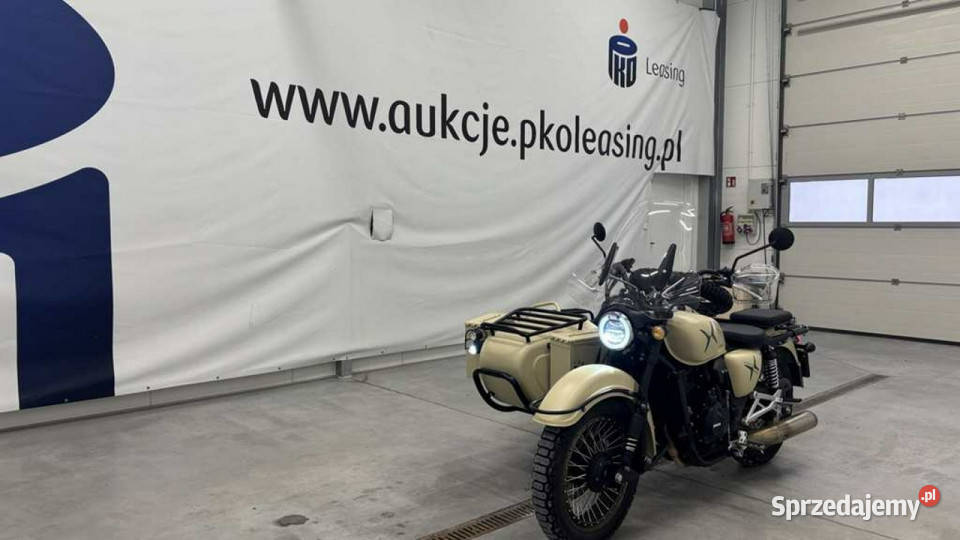 SWM Inny Sidecar 525 Urban 494cm3 Grójec