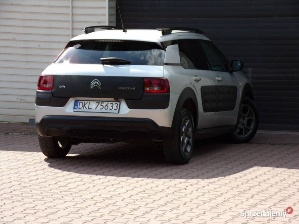 Citroen C4 Cactus Led Navi Kamera 16 HDI 100 nieuszkodzony C4 Cactus sprzedam