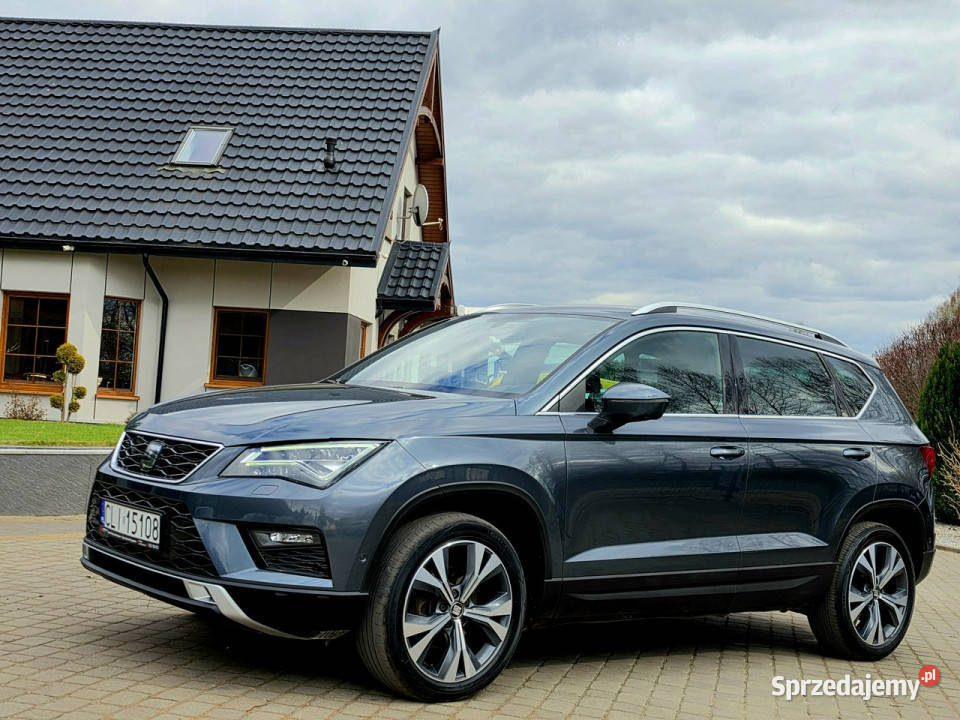 Seat Ateca 15 TSI XCELLENCE Virtual Cocpit Full Motoryzacja Skępe
