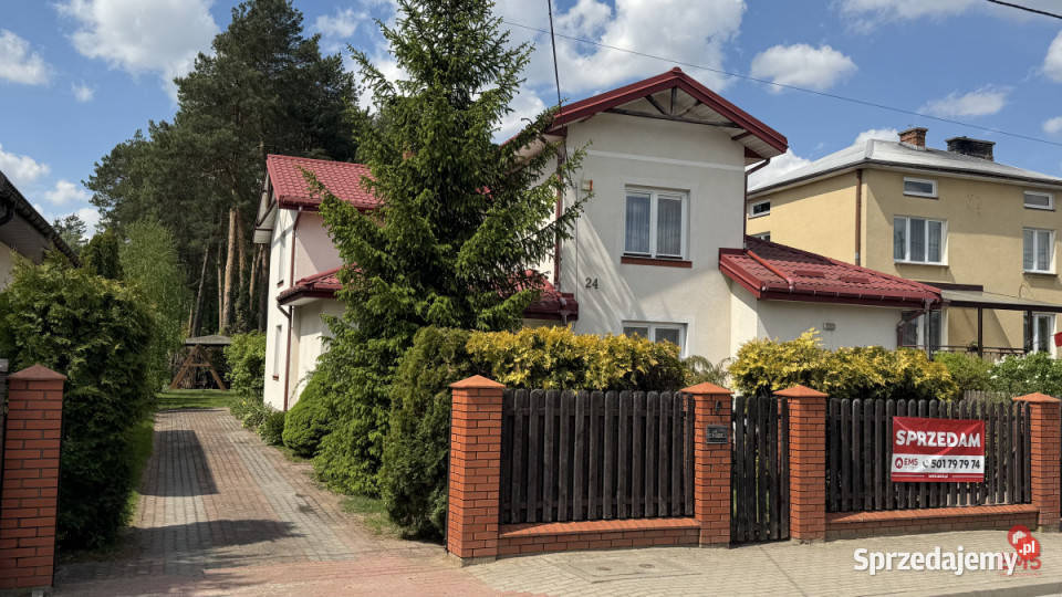 sprzedaży domu wolnostojącego 186m2 Białystok