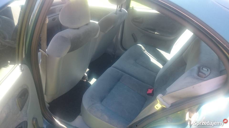 Renault Megane 16 90 1998r Sprowadzony z elektryczne lusterka Miastko