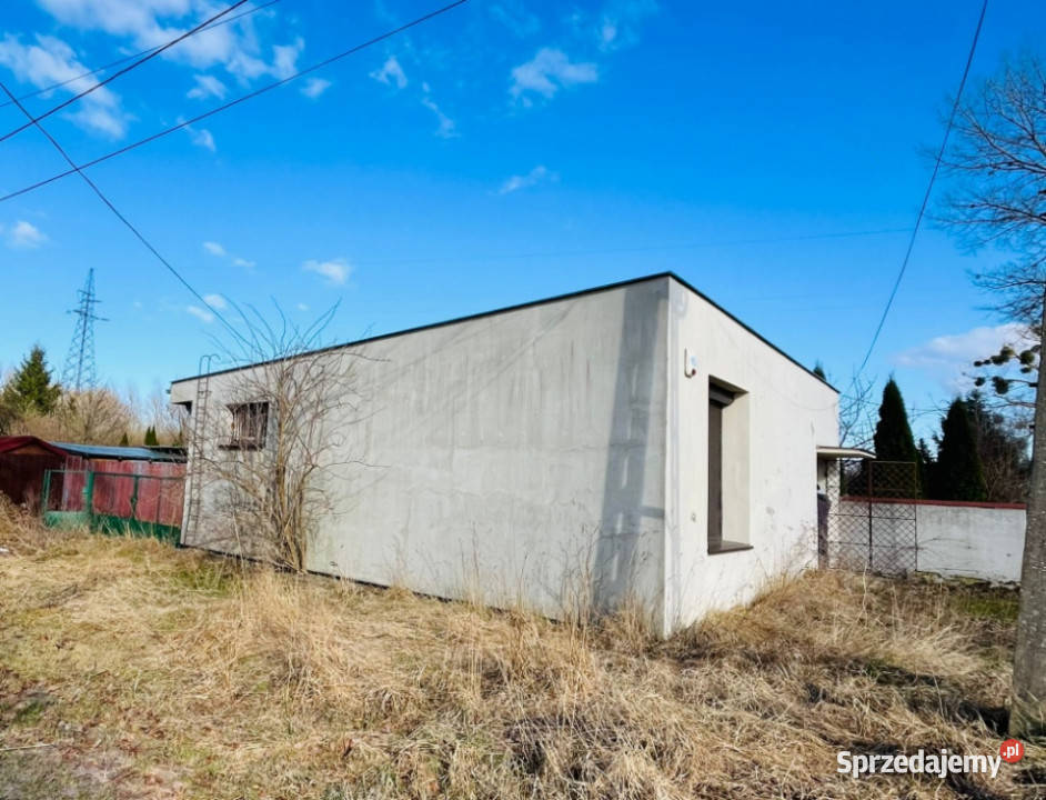 Budynek pod sklep Przegalina Wyspa Sobieszewska Gdańsk