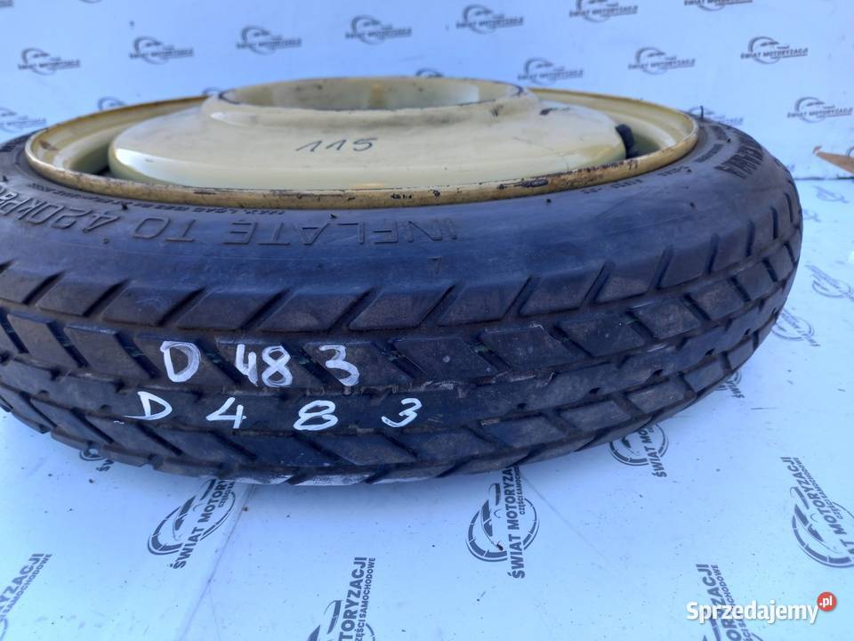 MAZDA 2 6 KIA HYUNDAI koło dojazdowe 1157015 90M Kielce