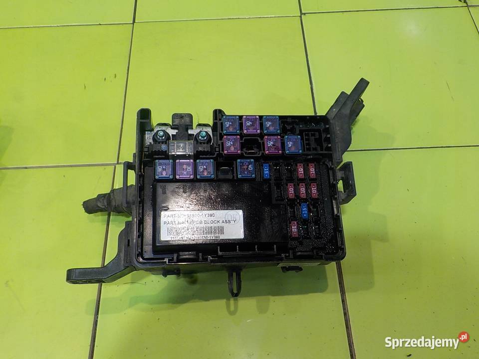 KIA PICANTO II 125 B 11r 5D skrzynka