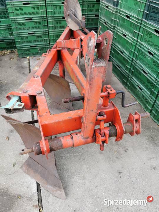 Sprzedam pług 3 skibowy zagonowy Maszyny rolnicze Krośniewice