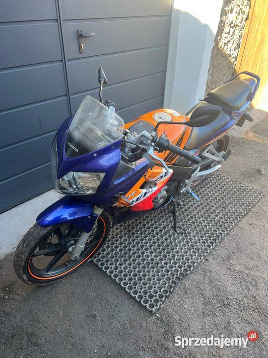 Honda cbr 125 Repsol KatB Bolków