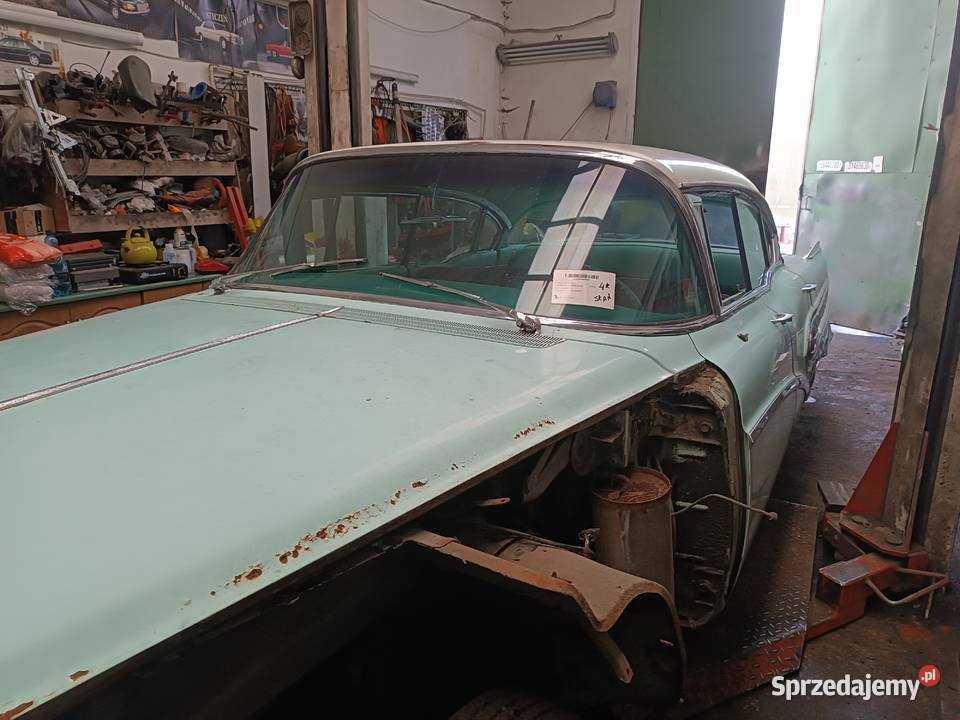 Buick Super Specjal 1958r lusterko wsteczne Kamienna Góra