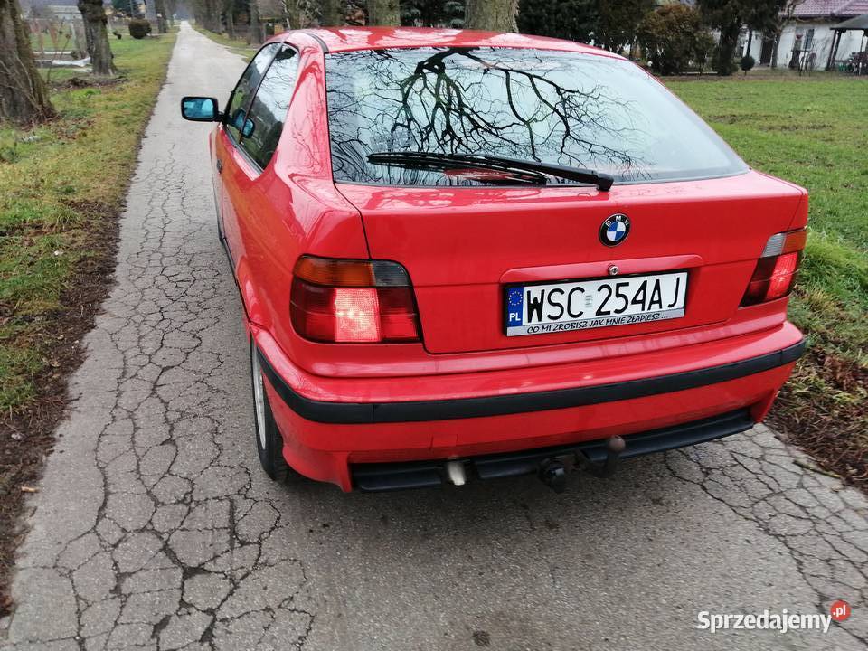 Bmw E36 Compact Chip Tuning gniazdo USB Braki