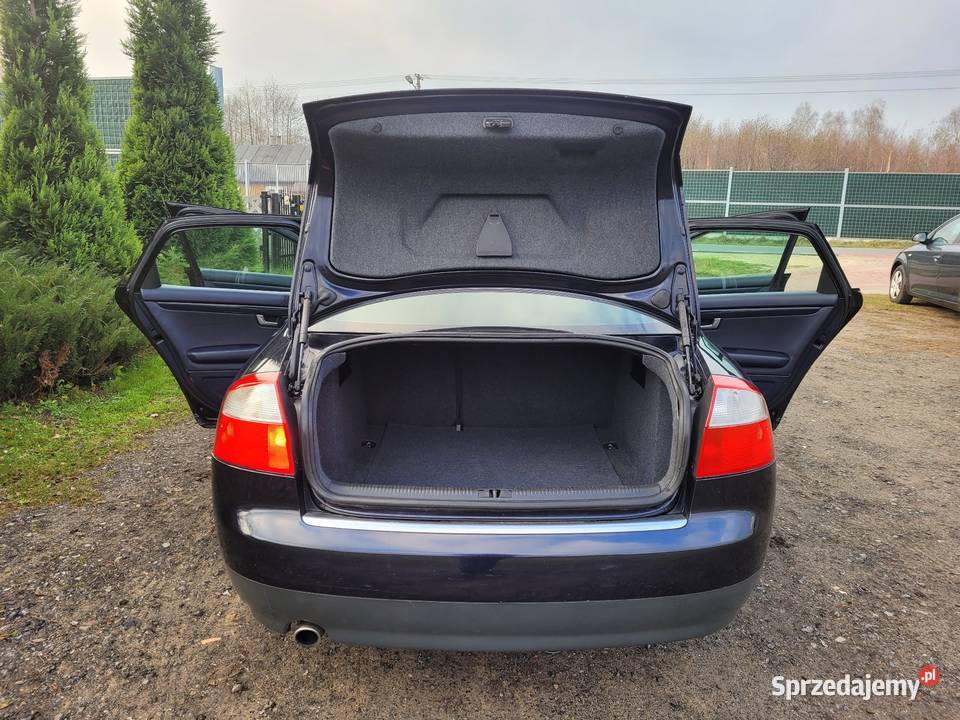 AUDI A4 B6 20B OPŁACONY Z NIEMIEC KLIMA centralny zamek