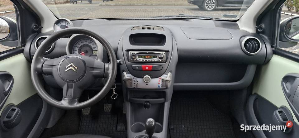 Citroen C1 LIFT 10 z gazem2010r127 wspomaganie Gdańsk