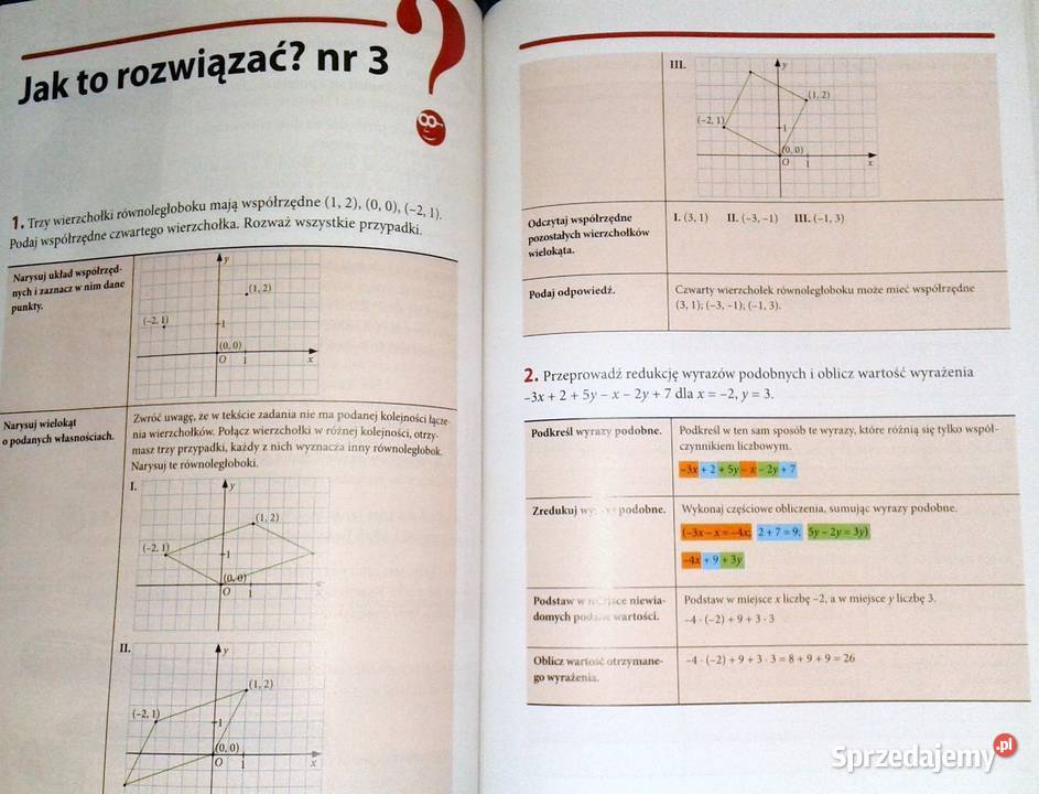 Matematyka 2001 kl 1 A BazylukA Dubiecka