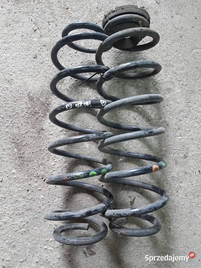 SEAT IBIZA 6J 2009 2012 2013 SPREZYNA TYL sprężyny zawieszenia Turek