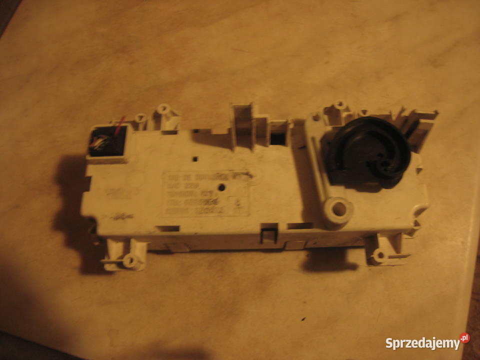 Panel sterowania nawiewów nadmuchu dmuchawy Rok produkcji 2002 małopolskie Kraków