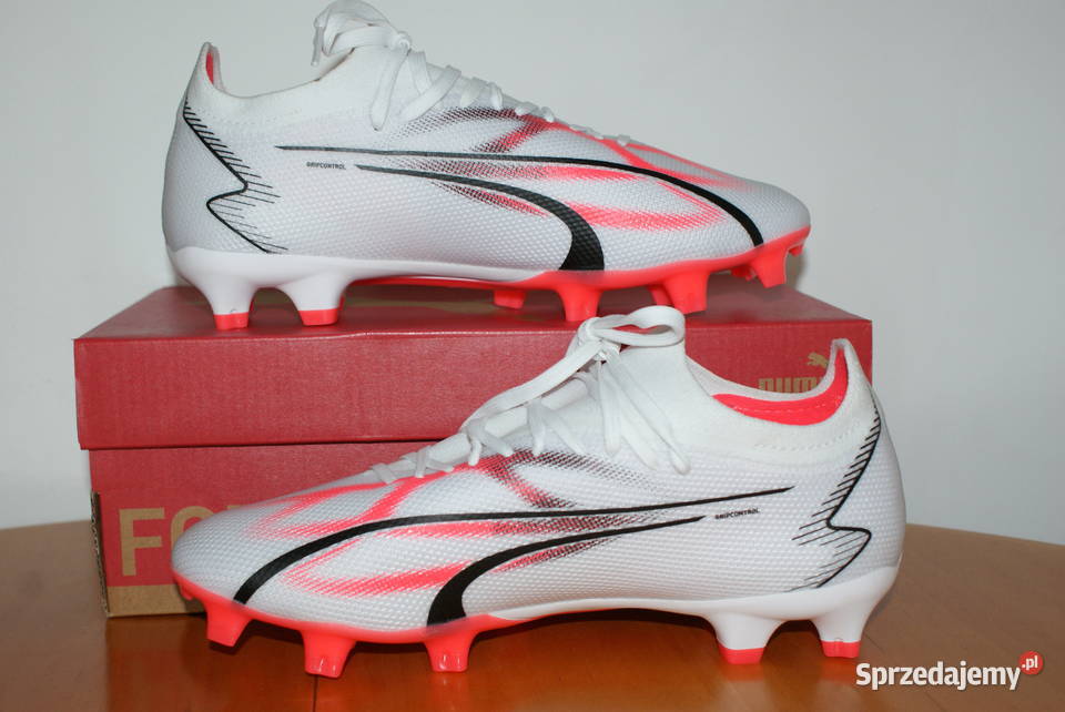 BUTY PIŁKARSKIE PUMA ULTRA MATCH FGAG 107347 01 Toruń