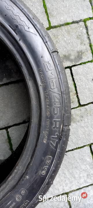 Slick extreme 17 mieszanka miękka jedna sztuka osobowe Modlniczka sprzedam
