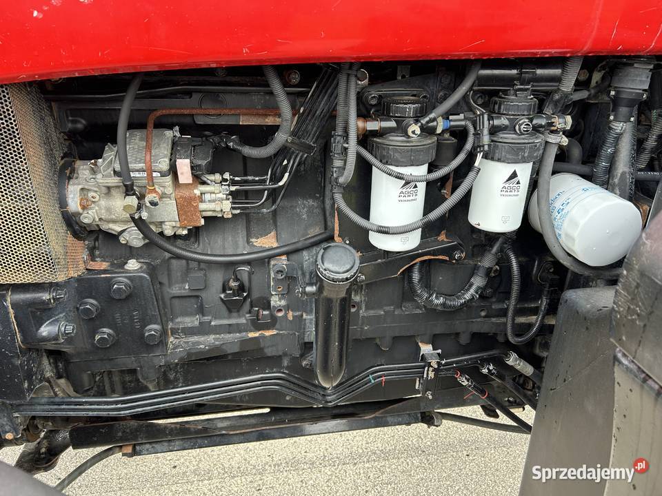 Massey Ferguson 6485 SISU 2005R Sprowadzony 165