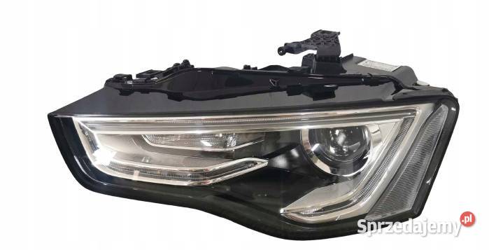 LAMPA LEWA PRZÓD XENON AUDI A5 8T LIFT EU Nowy Tomyśl