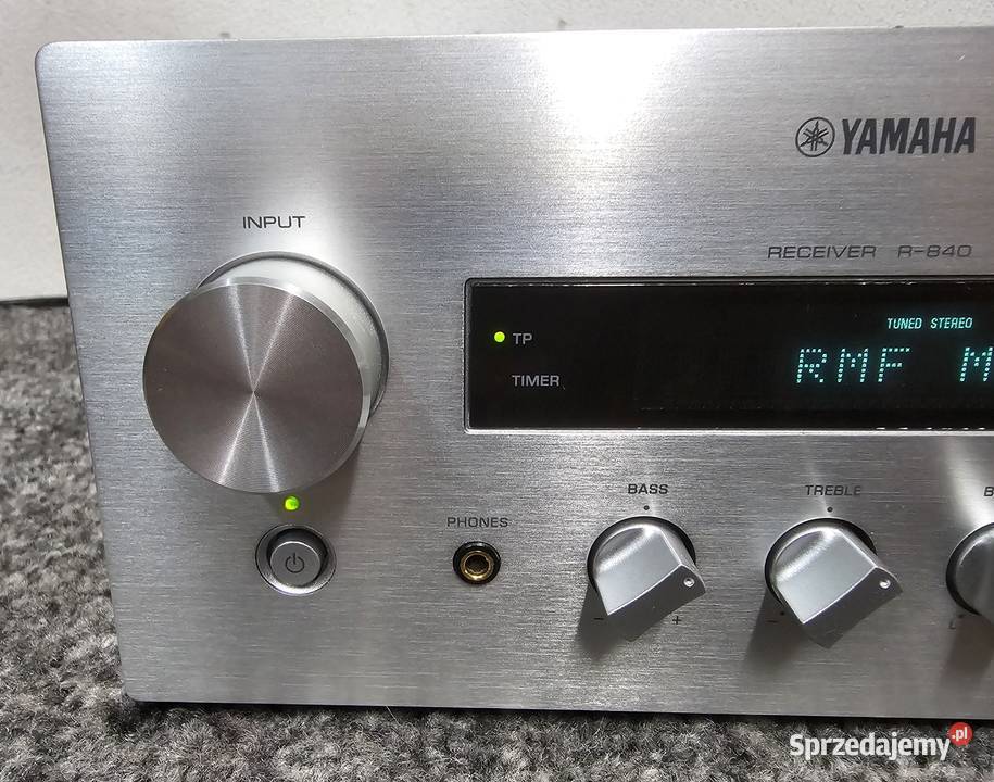 wzmacniacz stereo Yamaha PianoCraft R840 MCR840 Kraków