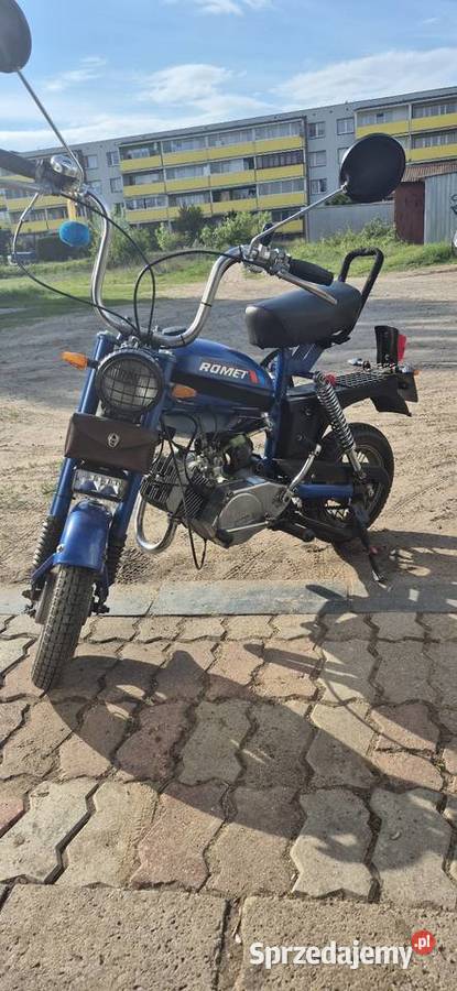 Motorynka Romet Pony Motorower PRL łańcuch Grajewo sprzedam