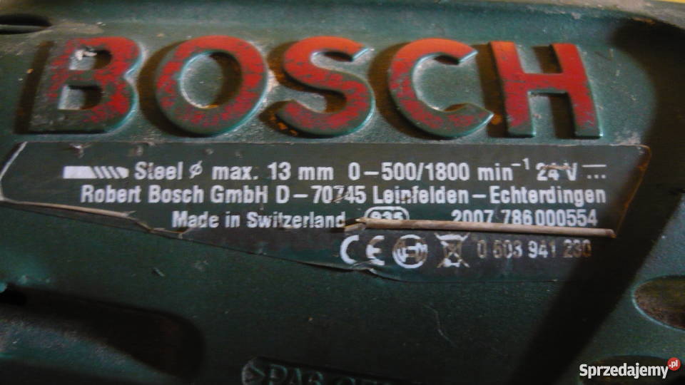 Wkrętarka BOSCH PSB 24 VE2 ładowarka AL 2411 DV Sokółka