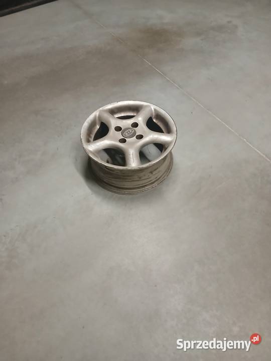 Sprzedam FELGI ALUMINIOWE 15 do KIA SZUMA 2 Gdańsk