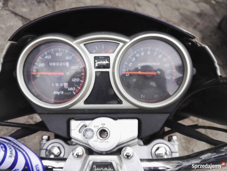 Motocykl Junak 122RS 125 Golub-Dobrzyń