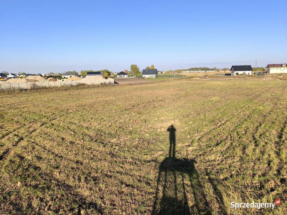 Działka budowlana Janczewice Gm Lesznowola