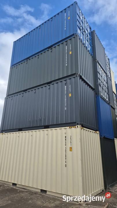 Kontener morski magazynowy 20dv jednej trasie Sochaczew