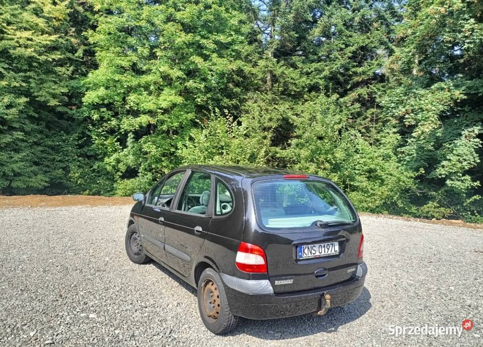 Renault scenic 1 lift 16 benzyna Gorlice sprzedam
