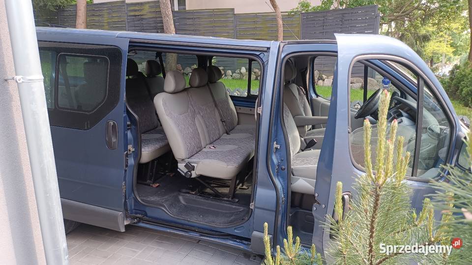Opel Vivaro 25 CDTI 146 8osobowy 146KM Olsztyn
