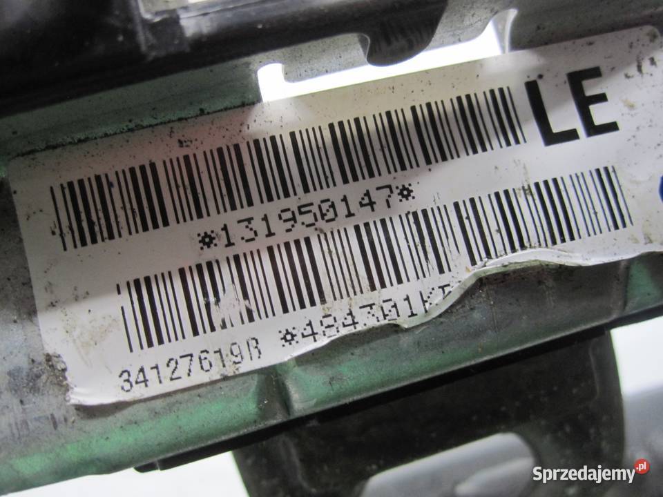 NISSAN JUKE I F15 13r kierownica 34127619B osobowe Kierownice Kielce