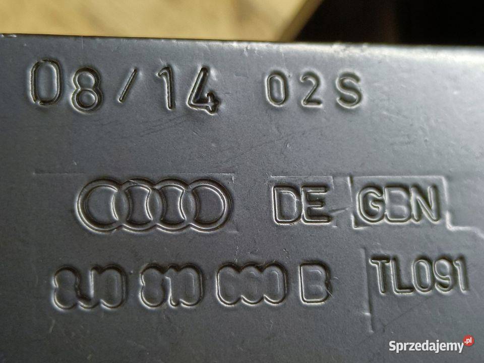 AUDI TT MK2 BLACHA WSPORNIK UCHWYT BŁOTNIKA sprzedam