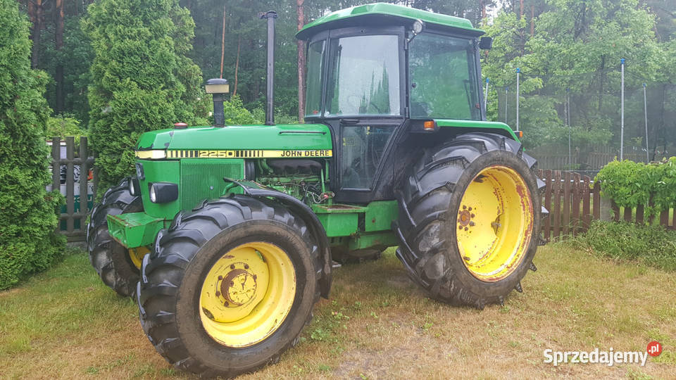 Ciągnik John Deere 2250 1991 w Oryginale Rewers mechaniczny Zambrów