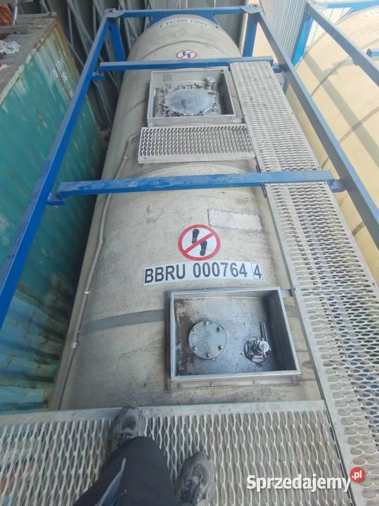 SUPER Kontener 20ft CIMC poj 24 000 litrów L4BN 32260kg sprzedam