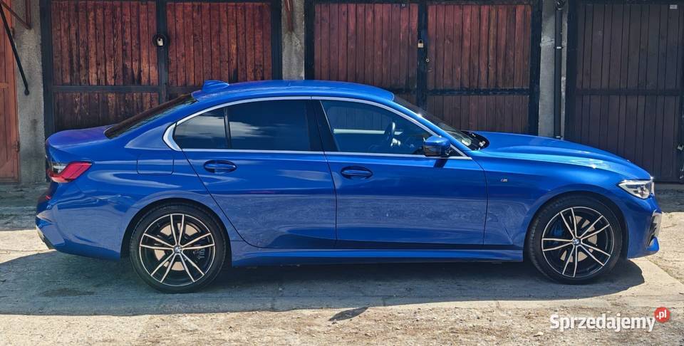 BMW 330E M Sport plug in hybrid 292 automatyczna Activehybrid 3 Kraków