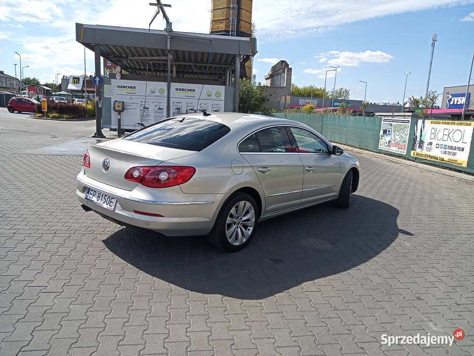Sprzedam Vw Passat CC łódzkie Piotrków Trybunalski