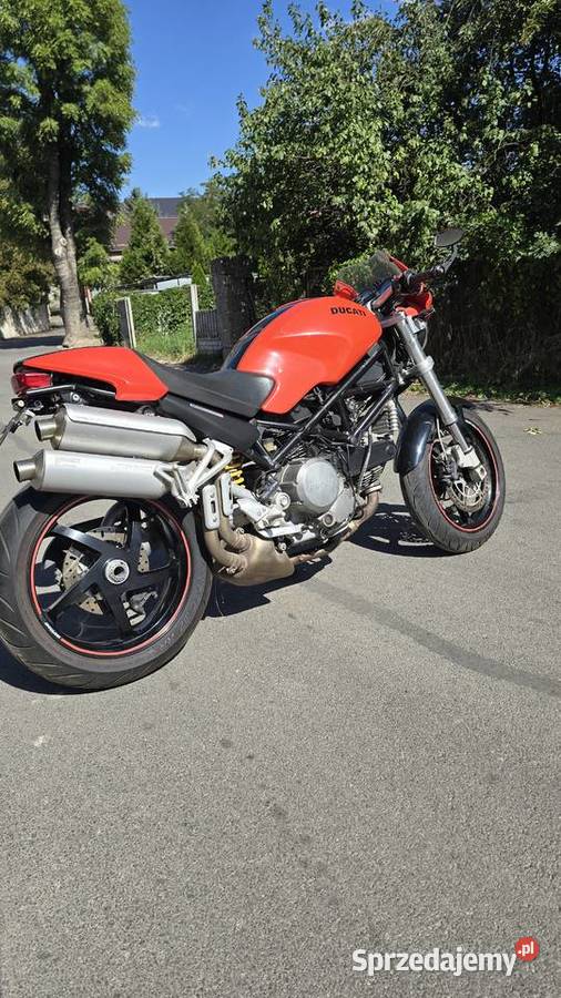 Ducati Monster S2R Monster 800 Super Stan sportowy małopolskie Nowe Brzesko