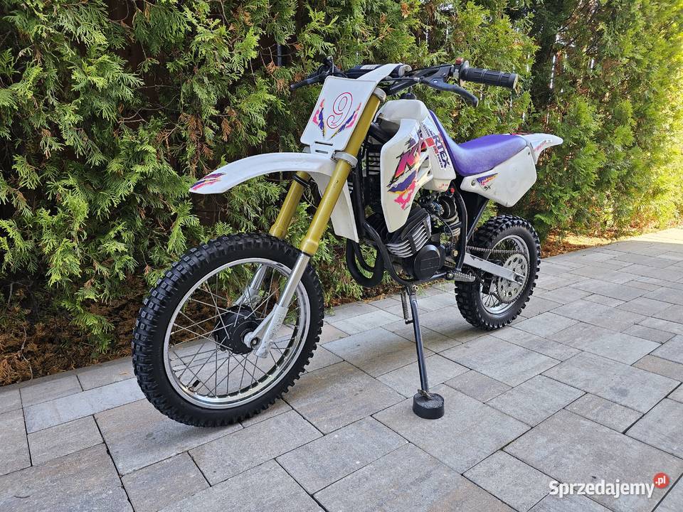 Cross Rieju 712 lat KTM Cross 65ccm pitbike cross Tarnów