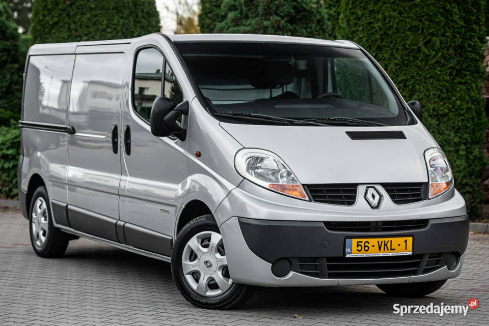 Renault Trafic 20dci 115 L2H1 Long Klimatyzacja 248000km mazowieckie Zwoleń