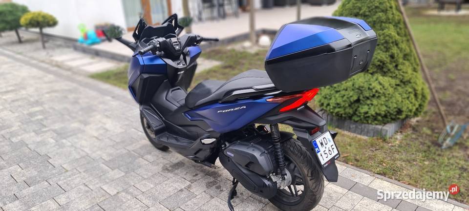 HONDA FORZA 125 2023r pierwszy właściciel Warszawa