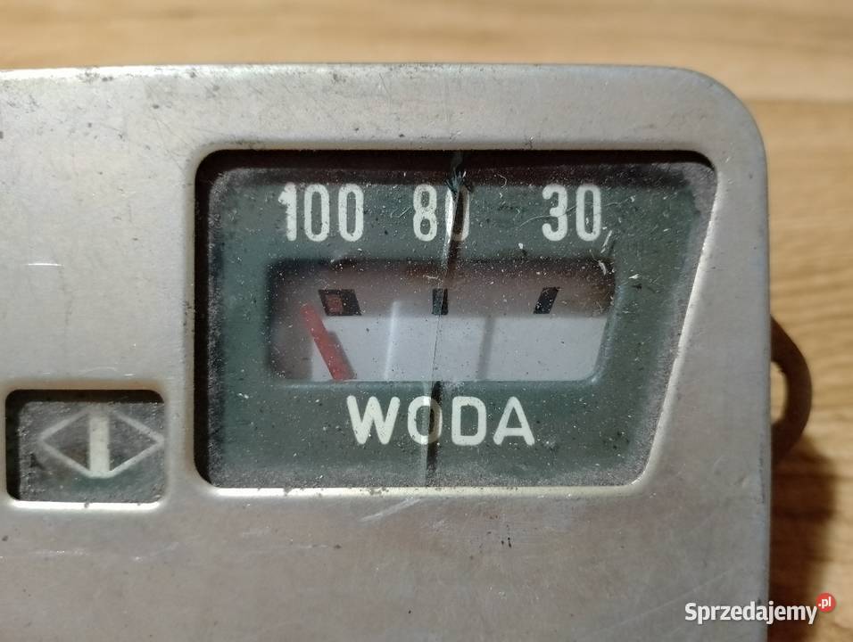 ZEGARY WSKAŹNIK PALIWO WODA ZWS32 dostawcze Liczniki i zegary Wyposażenie wnętrza Wrocław