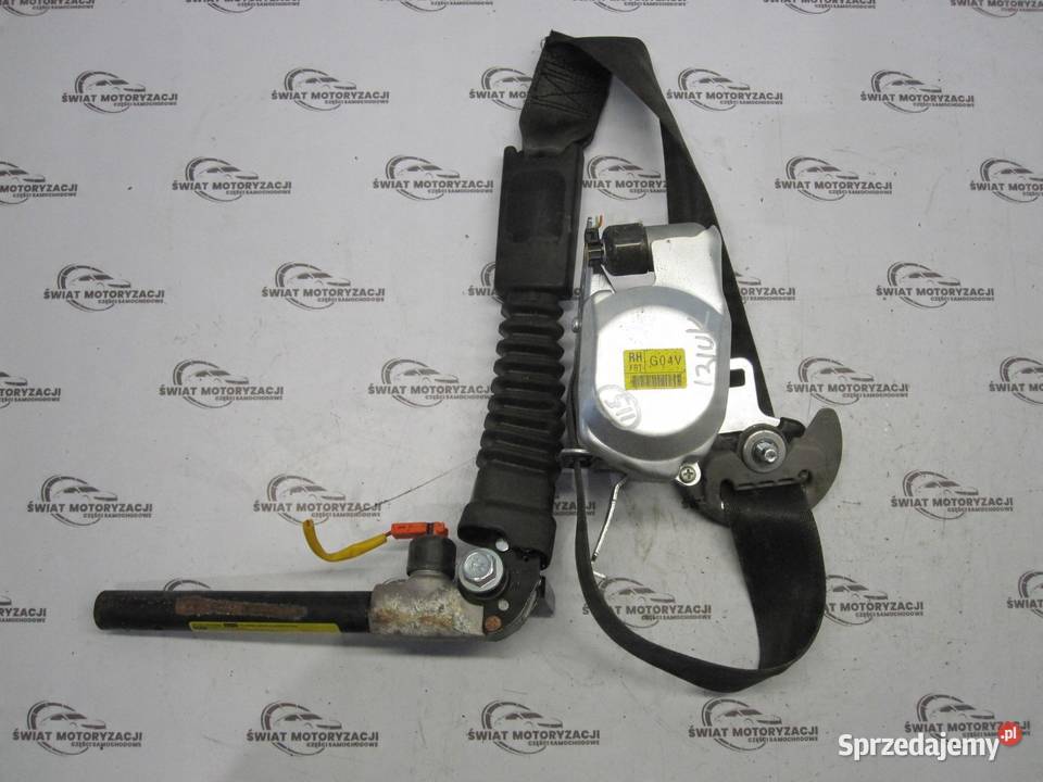 KIA SORENTO II 4x4 10r pas bezpieczeństwa prawy