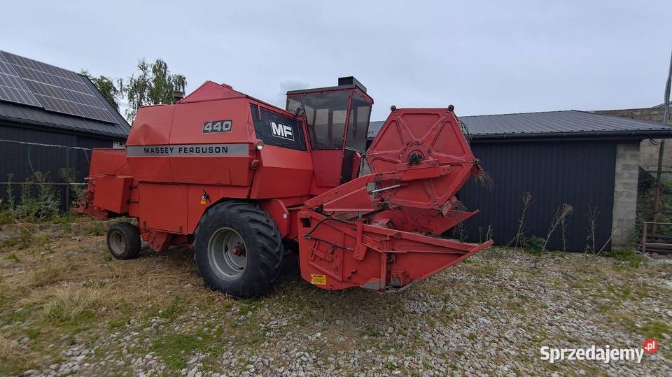 Massey Ferguson 440 kabina sieczkarnia Bukowie