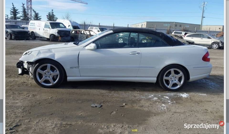Mercedes CLK 350 Więckowice sprzedam