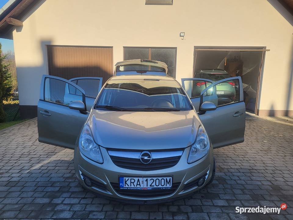 Opel Corsa małopolskie Głogoczów