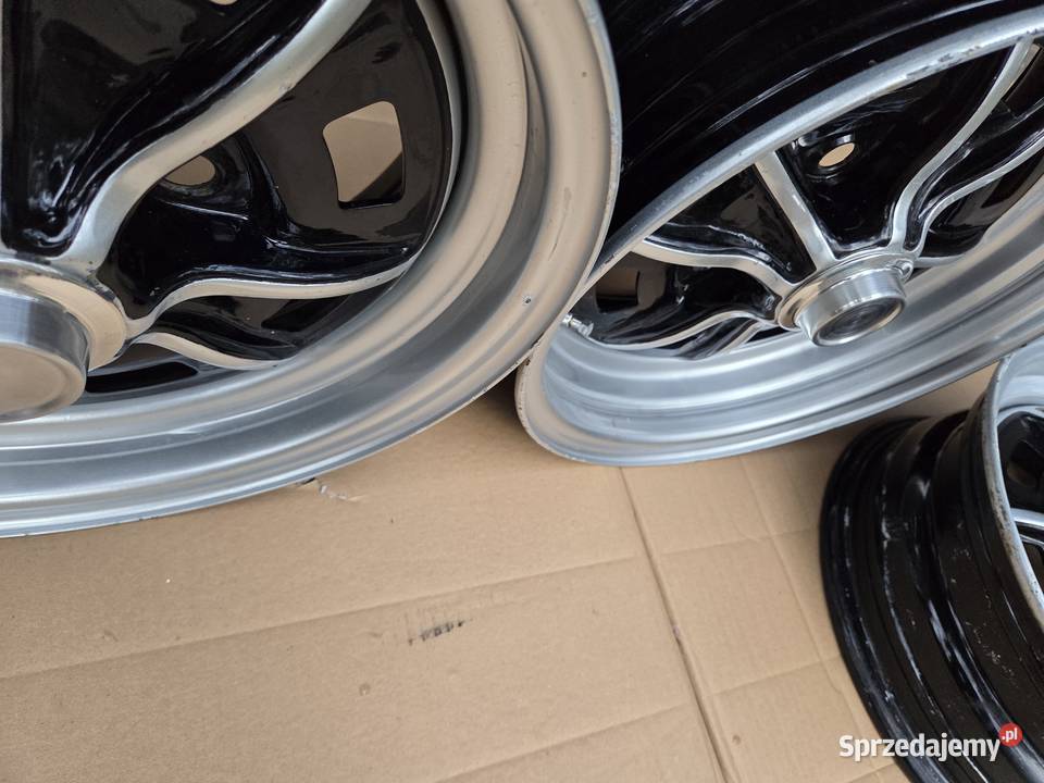 VW GarbusKarmannTyp3 Felgi oryginalne Lemmerz Sokolniki-Las