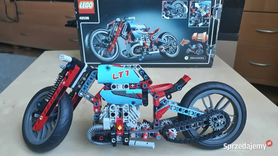 Lego Technic 42036 2w1